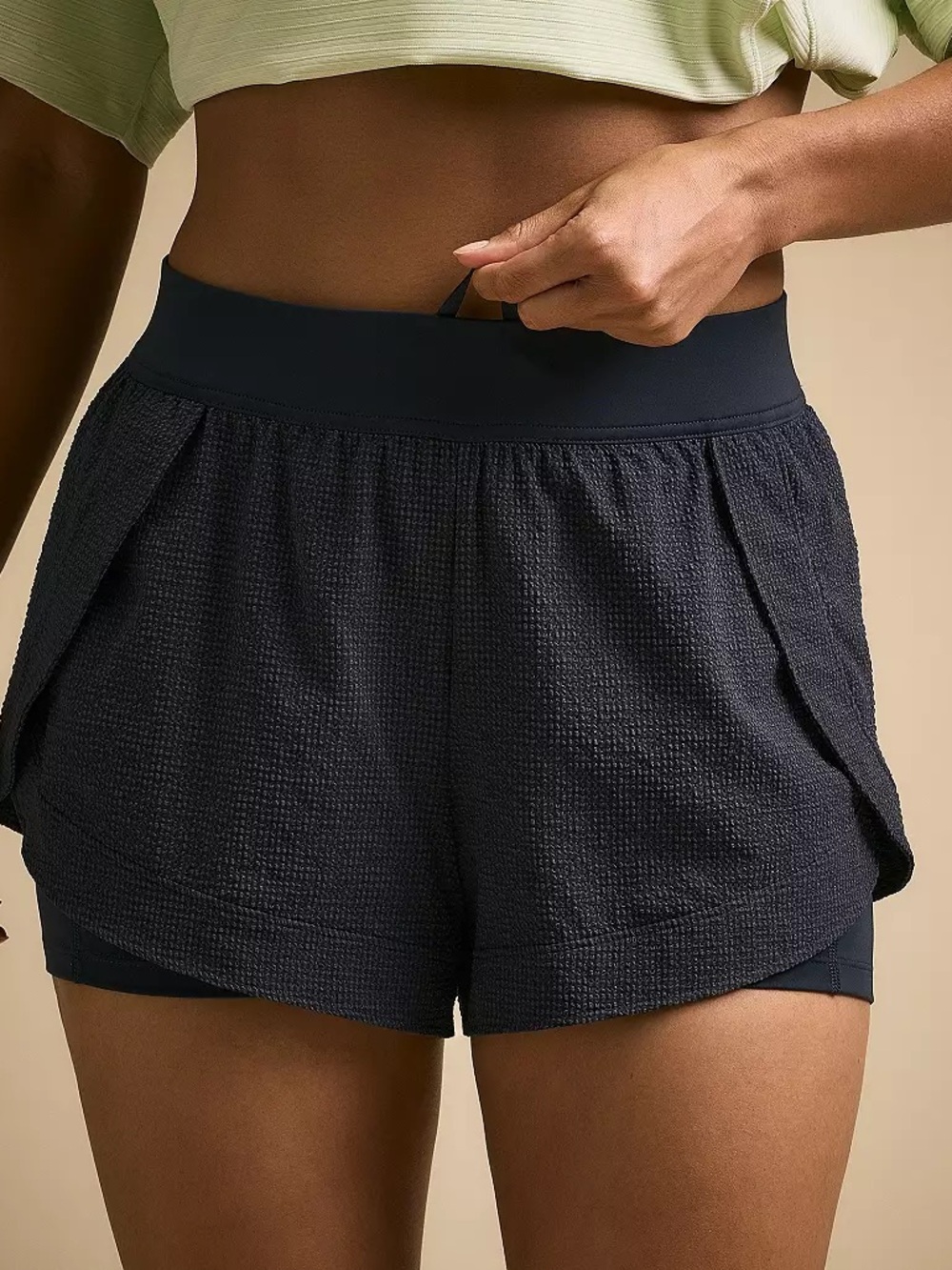 NWT CALIA High-Rise Training Shorts